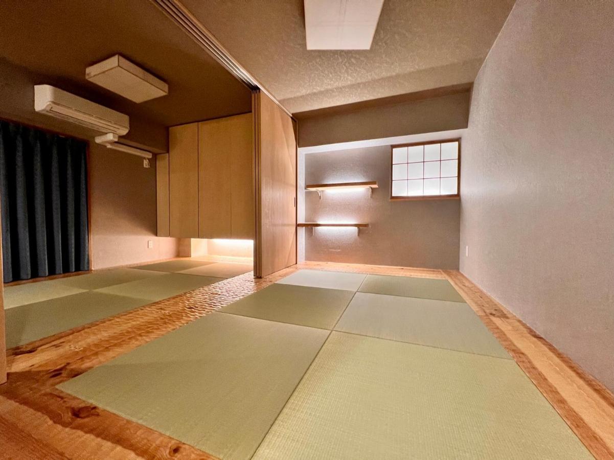 Ferienwohnung 浅草スカイツリービューテラス 浅草寺3分 浅草駅6分 2-10人 成田&羽田空港直通 Präfektur Tokio Exterior foto