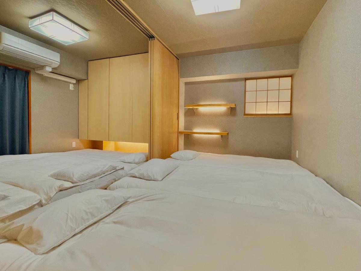 Ferienwohnung 浅草スカイツリービューテラス 浅草寺3分 浅草駅6分 2-10人 成田&羽田空港直通 Präfektur Tokio Exterior foto