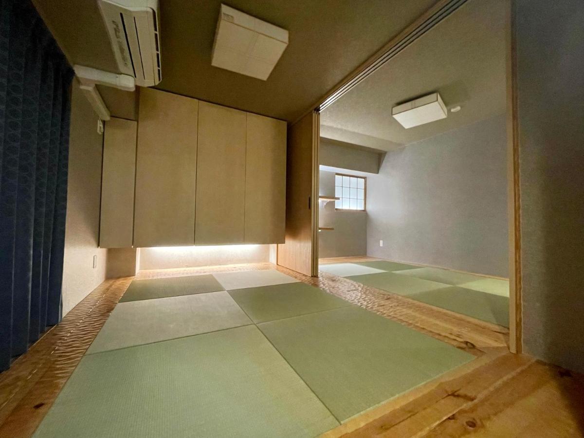 Ferienwohnung 浅草スカイツリービューテラス 浅草寺3分 浅草駅6分 2-10人 成田&羽田空港直通 Präfektur Tokio Exterior foto