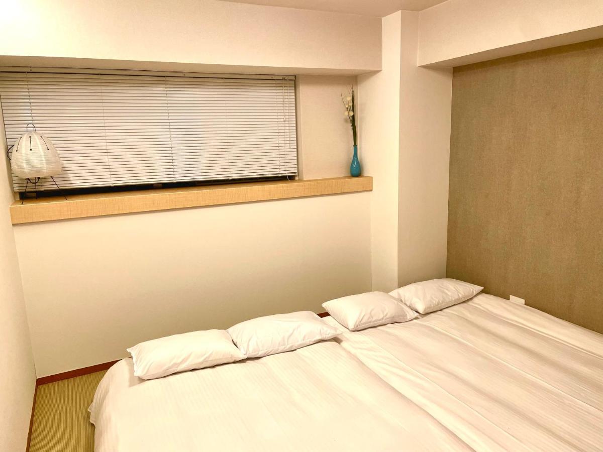 Ferienwohnung 浅草スカイツリービューテラス 浅草寺3分 浅草駅6分 2-10人 成田&羽田空港直通 Präfektur Tokio Exterior foto